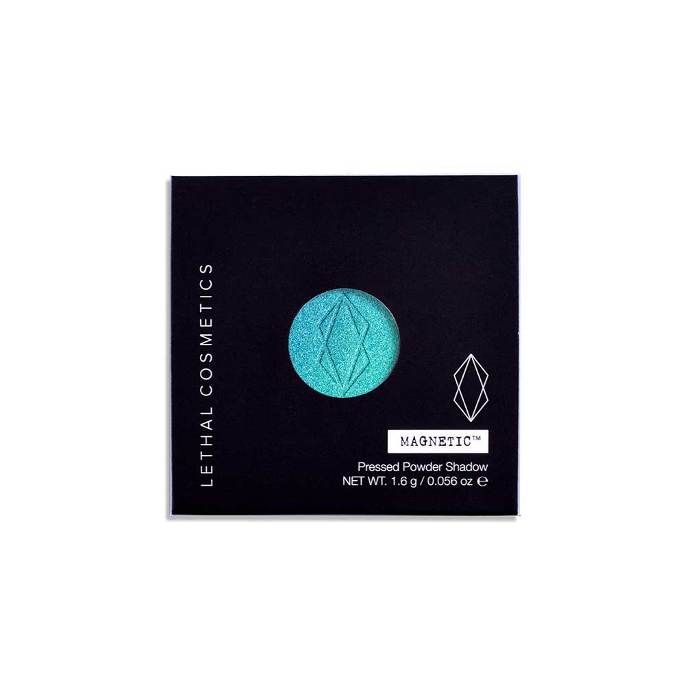 Lethal Cosmetics - Aerial Oogschaduw - Vegan, Cruelty Free - Blauw